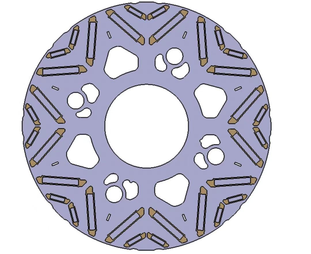 Magnetic steel sheet